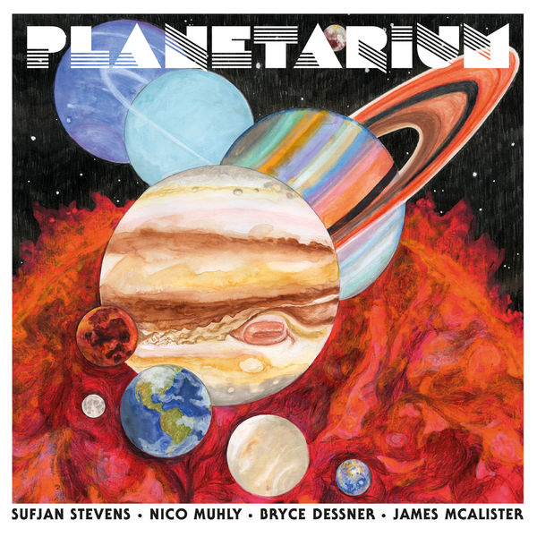 Planetarium CD (Sufjan Stevens, Bryce Dressner, Nico Muhly, James McAlister)