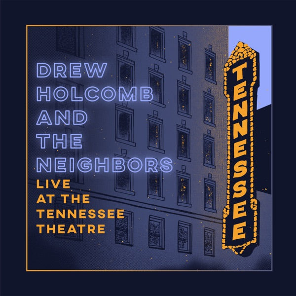 Drew Holcomb & The Neighbors: Live At The Tennessee Theatre Vinyl LP (Blue)