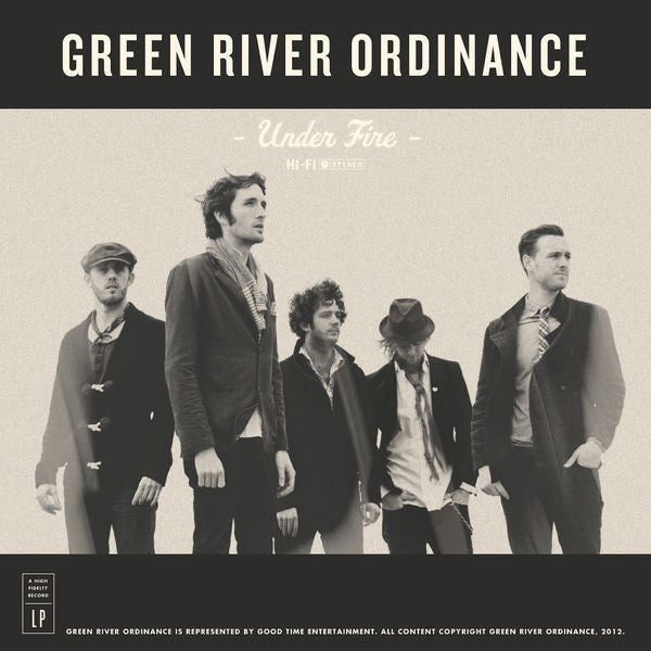 Green River Ordinance: Under Fire CD