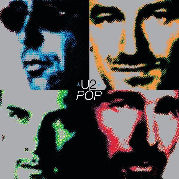 U2: Pop Vinyl LP