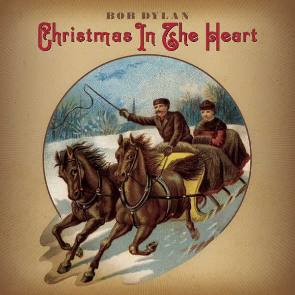 Bob Dylan: Christmas In The Heart Vinyl LP