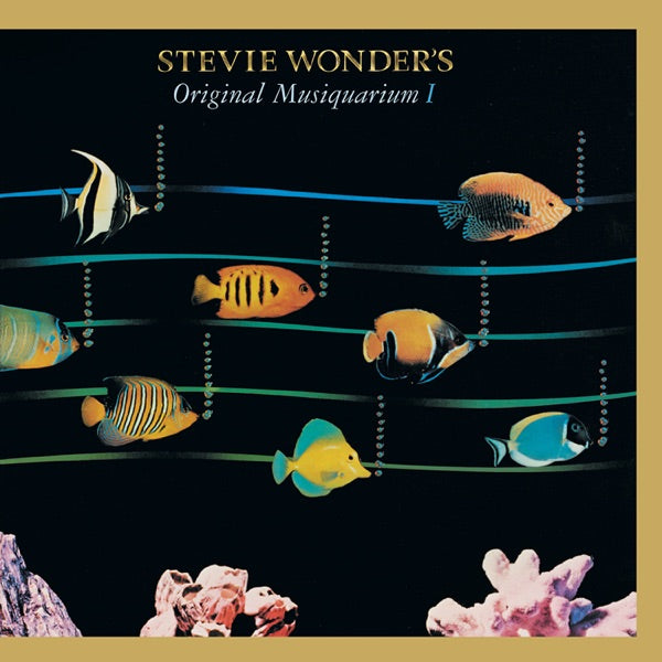 Stevie Wonder: Original Musiquarium Vinyl LP
