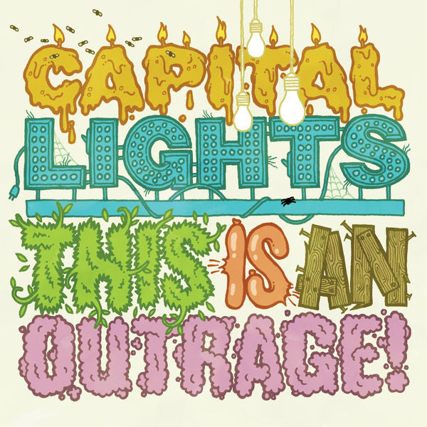 Capital Lights: This Is An Outrage CD