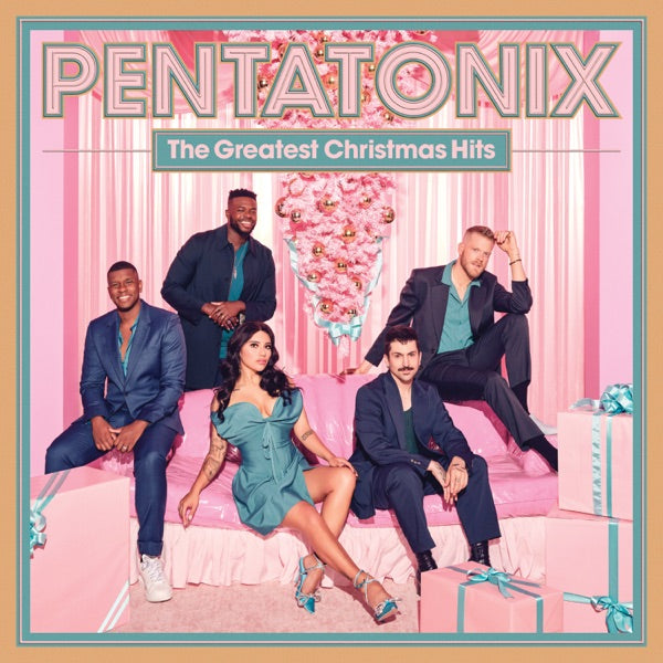 A Pentatonix Christmas store Deluxe Vinyl