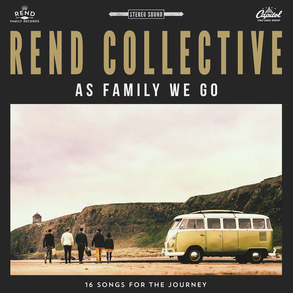 Rend Collective: As Family We Go Deluxe Edition Vinyl LP
