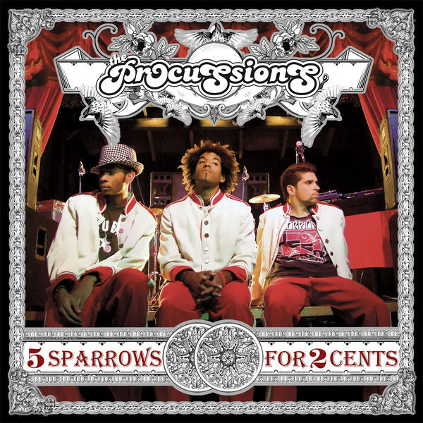The Procussions: 5 Sparrows For 2 Cents CD