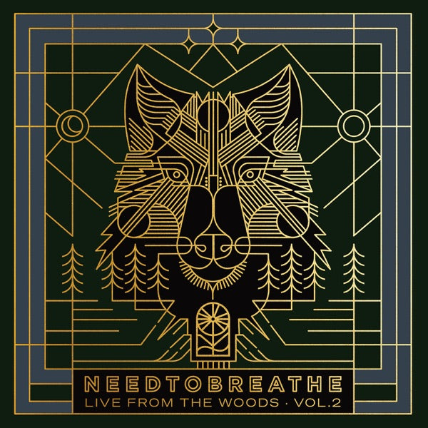 Needtobreathe: Live From The Woods, Vol. 2 CD