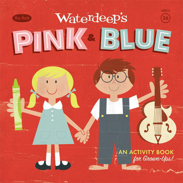 Waterdeep: Pink & Blue CD