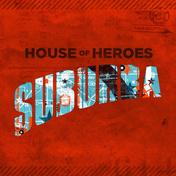 House of Heroes: Suburba CD
