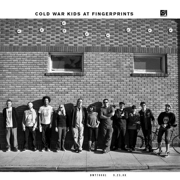 Cold War Kids: At Fingerprints Limited Edition CD