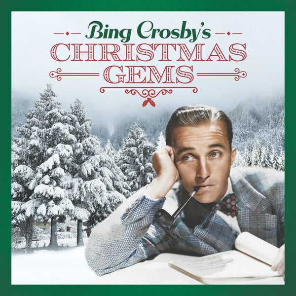 Bing Crosby: Bing Crosby's Christmas Gems Vinyl LP (Red)
