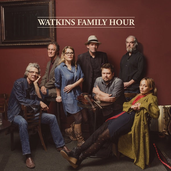 Watkins Family Hour CD