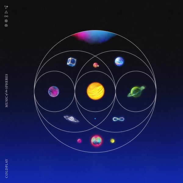 Coldplay: Music Of The Spheres Vinyl LP 
