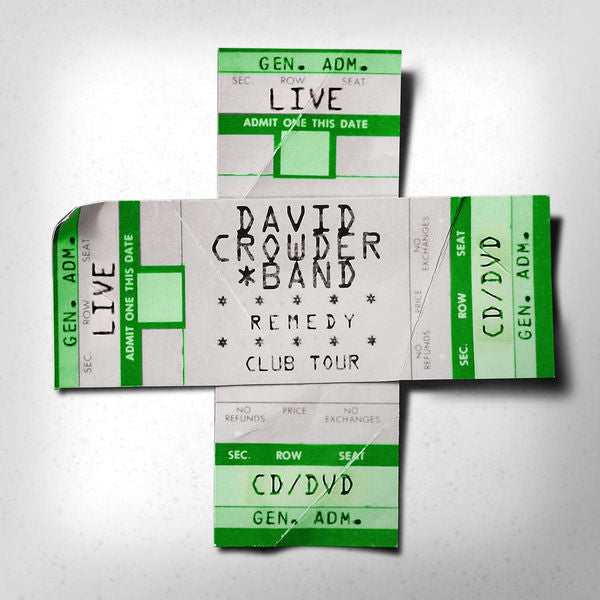 David Crowder Band: Remedy Club Tour Edition CD/DVD