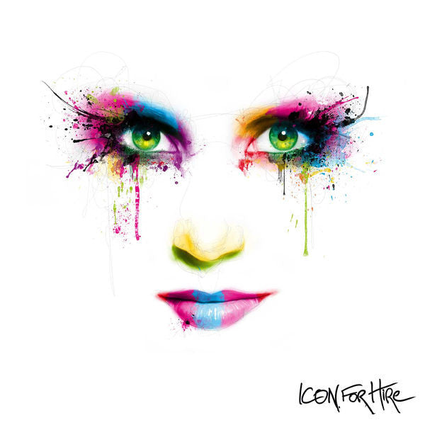 Icon For Hire: Icon For Hire CD