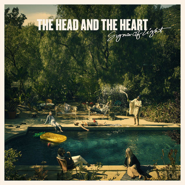 The Head & The Heart: Signs of Light CD