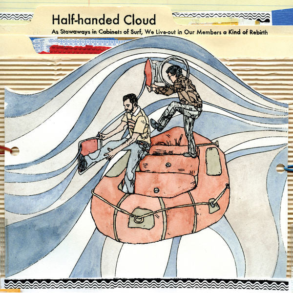 Half-Handed Cloud: As Stowaways in Cabinets of Surf... CD