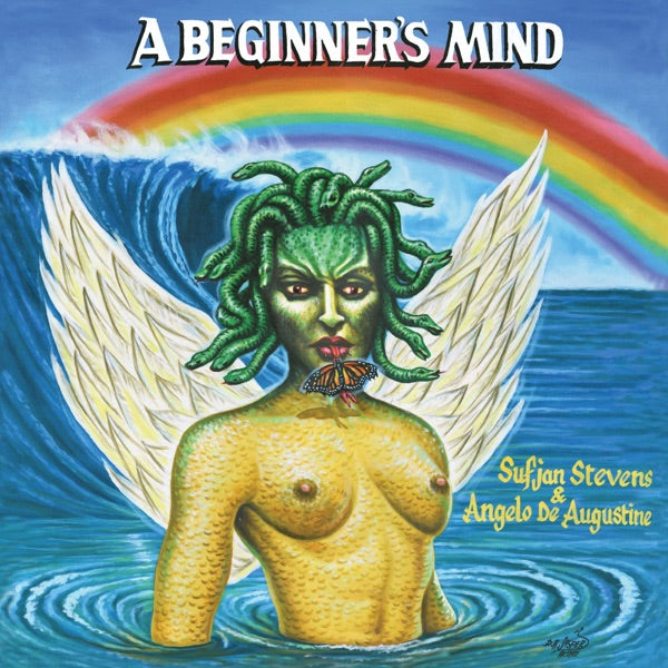 Sufjan Stvens & Angelo De Augustine: A Beginner's Mind Vinyl LP