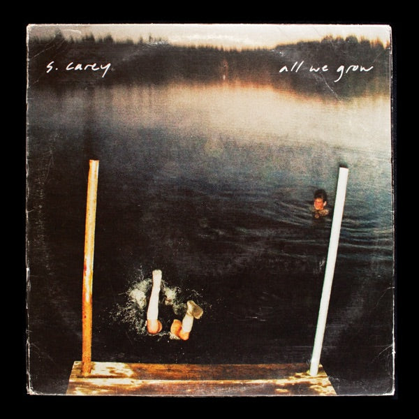 S. Carey: All We Grow Vinyl LP (Ten Year Anniversary Edition - Translucent Seaglass Wave)