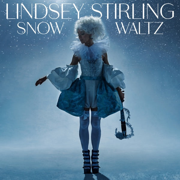 Lindsey Stirling: Snow Waltz Vinyl LP (Smoke, Limited)
