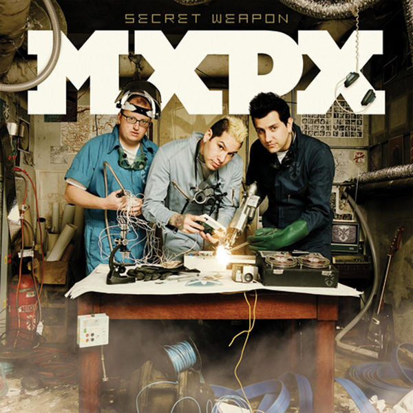 MxPx: Secret Weapon CD