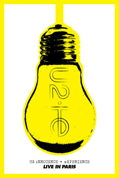 ライブDVD U2 / U2 Experience + Innocence★ U2: Innocence + Experience - Live In Paris DVD