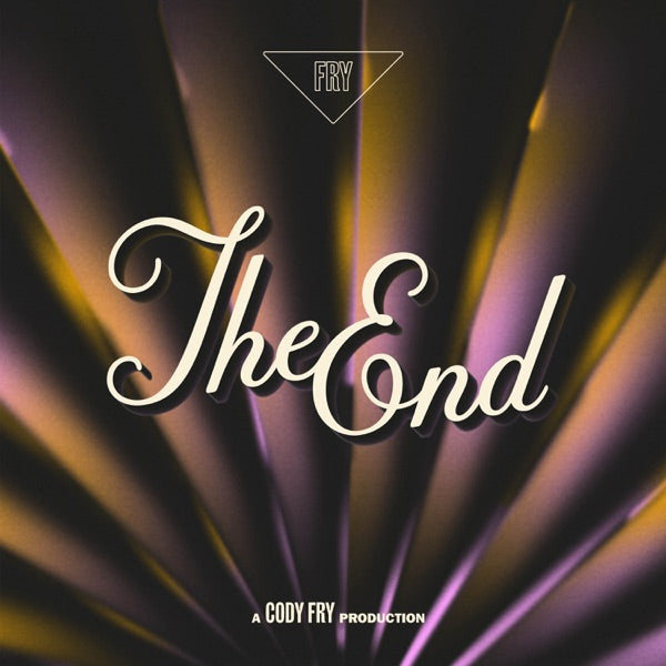 Cody Fry: The End CD
