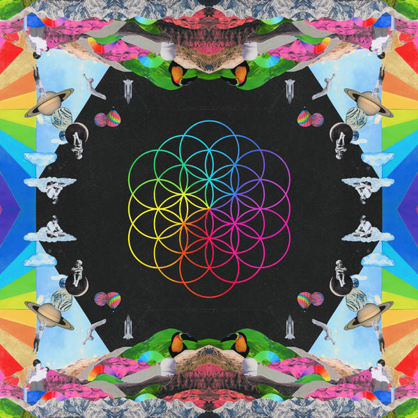 Coldplay: Head Full of Dreams CD