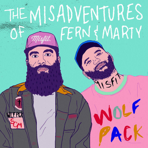 Social Club Misfits: The Misadventures of Fern & Marty CD