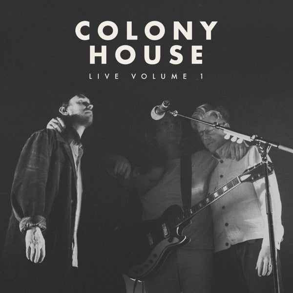 Colony House: Cannonballers Vinyl LP (Blue Marble)