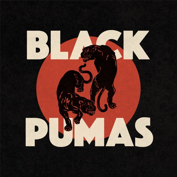 Black Pumas: Black Pumas Vinyl LP (Cream)