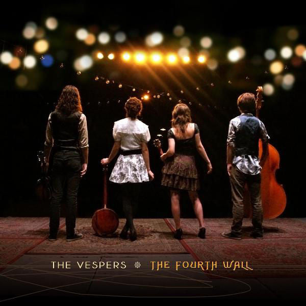The Vespers: The Fourth Wall CD