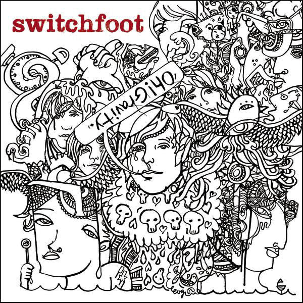 Switchfoot: Oh Gravity Vinyl LP (Red)
