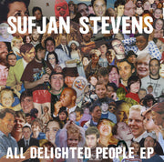 Sufjan Stevens: All Delighted People CD
