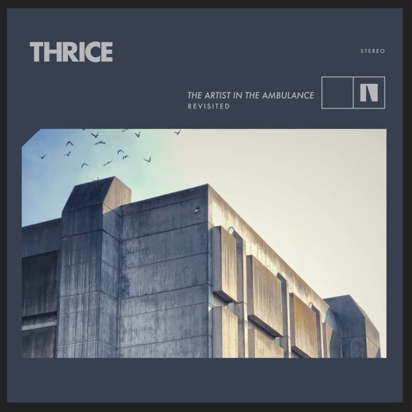 Thrice: The Artist In The Ambulance (Revisted) Vinyl LP (Cream)