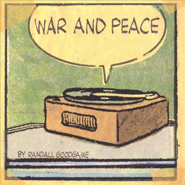 Randall Goodgame: War and Peace CD