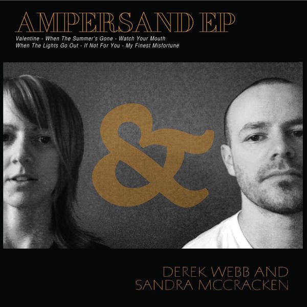 Derek Webb & Sandra McCracken: Ampersand EP CD