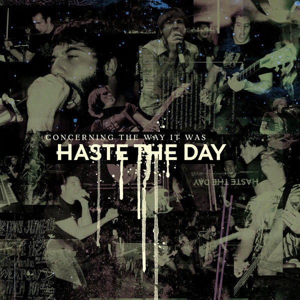 Haste The Day: Concerning The Way It Was 3-CD Set
