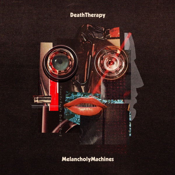 Death Therapy: Melancholy Machines CD