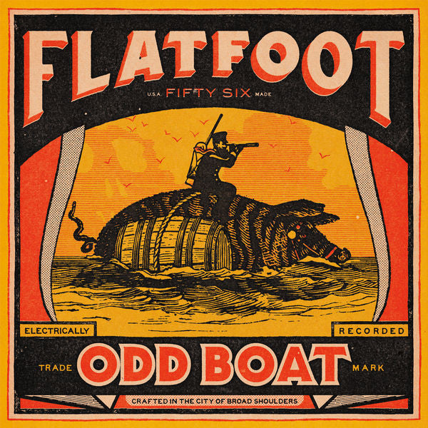 Flatfoot 56: Odd Boat CD