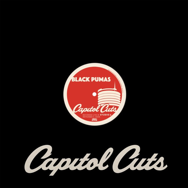 Black Pumas: Capitol Cuts - Live From Studio A Vinyl LP (Red)