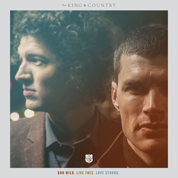 For King & Country: Run Wild, Live Free, Love Strong CD