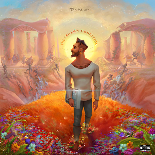 Jon Bellion: The Human Condition Vinyl LP (Clear)