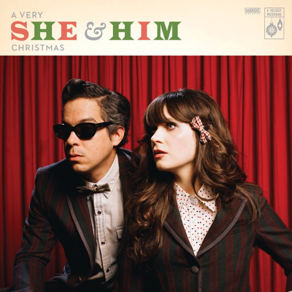 She & Him: A Very She & Hiim Christmas Vinyl LP