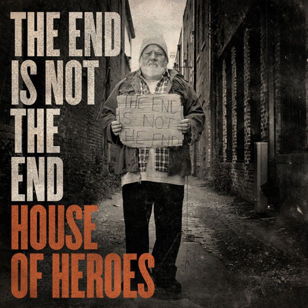 House of Heroes: The End Is Not The End Vinyl LP