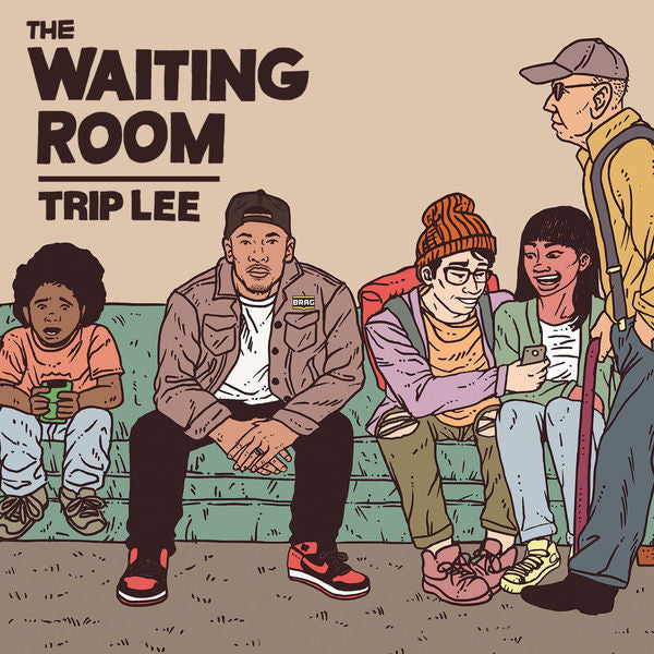 Trip Lee: The Waiting Room CD