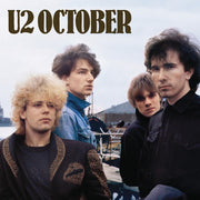 U2: October Vinyl LP (180 gram, Holland Import)