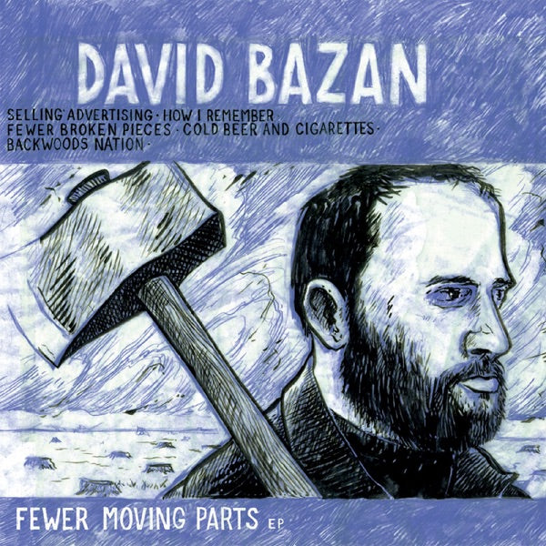 David Bazan: Fewer Moving Parts Vinyl LP