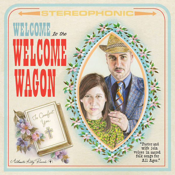 The Welcome Wagon: Welcome To The Welcome Wagon Vinyl LP
