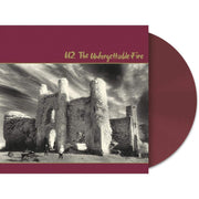 U2: The Unforgettable Fire Vinyl LP (Red Wine)